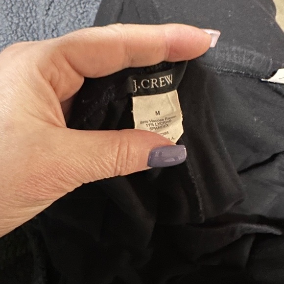 Black slip on maxi skirt - Picture 2 of 3